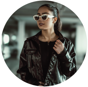 chaqueta vintage